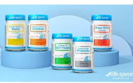 Life-Space Probiotic: Thương hiệu men vi sinh được tin dùng tại Úc "phủ sóng" Việt Nam