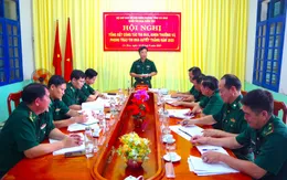 Cà Mau: Tăng cường công tác nắm và xử lý tình hình trên khu vực biên giới biển