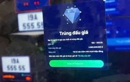 Biển số xe đầu tiên được đấu giá với số tiền 2 tỷ 690 triệu đồng