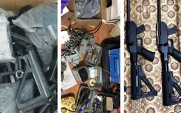 Phá đường dây mua bán vũ khí trái phép, bắt 7 đối tượng