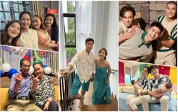 “Gia đình mình vui bất thình lình” kết thúc, dàn diễn viên tung ảnh hậu trường đầy ắp hạnh phúc