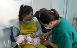 Đắk Lắk: Tiêm vaccine 5 trong 1 trở lại sau thời gian khan hiếm