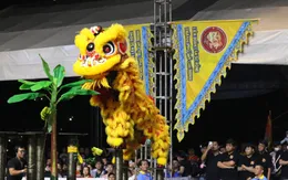 Mãn nhãn với các màn tranh tài tại Giải Lân - Sư - Rồng TP Thủ Đức