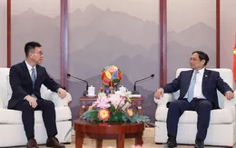 Thủ tướng tiếp các tập đoàn hàng đầu của Trung Quốc