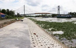 Tiền Giang: Đầu tư trên 745 tỷ đồng khắc phục sạt lở bờ sông