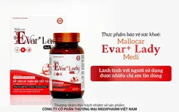 Viên uống Mallocar Evar+ Lady Medi lành tính với người sử dụng