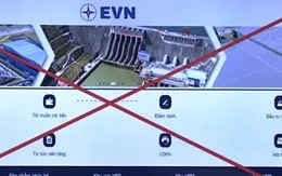 Tiếp tục xuất hiện trang web giả mạo thương hiệu EVN