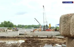 Nhiều công trình trọng điểm thi công xuyên lễ