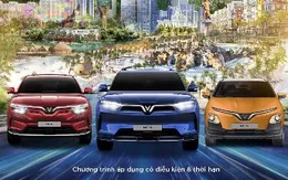 Vinhomes tặng 1.000 ô tô điện Vinfast cho khách hàng