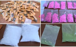 Triệt xoá đường dây mua bán “nước vui”, “nước sướng” ở Thanh Hóa