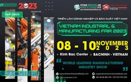 Triển lãm về công nghiệp và sản xuất tự động hóa VIMF 2023 tại Bắc Ninh