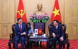 Thúc đẩy hợp tác giữa Học viện Chính trị quốc gia Hồ Chí Minh với đối tác Hàn Quốc