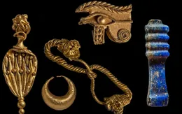 Phát hiện ngôi đền "chìm" từ Ai Cập cổ đại chứa đầy "kho báu và bí ẩn"