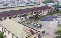 Trường học đóng cửa vì cụm công nghiệp gây ô nhiễm