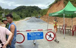 Thông tuyến Quốc lộ 8A lên Cửa khẩu quốc tế Cầu Treo