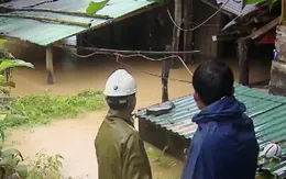 Thanh Hóa di dời dân vùng ngập lụt đến nơi an toàn