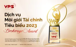 VPS nhận giải thưởng Dịch vụ Môi giới Tài chính tiêu biểu 2023