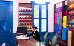 Đưa Trung thu truyền thống vào trang phục hiện đại