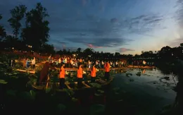 Hơn 500 mẫu áo bà ba được trình diễn tại Festival Áo bà ba Hậu Giang 2023