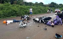 Đắk Lắk: Tai nạn giao thông nghiêm trọng khiến ba người thương vong