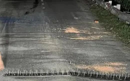 Long An: Táo tợn đặt bàn chông đinh bẫy xe ô tô trên tỉnh lộ 818