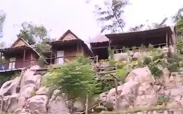 An Giang: Nhiều khu lưu trú xây dựng trái phép trên núi Cấm