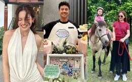Diễn viên Việt tuần qua: Thanh Sơn mừng tuổi mới, Lan Phương đưa con đi cưỡi ngựa