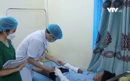 9 học sinh bị bỏng do nổ bóng bay đã dần ổn định sức khỏe