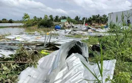 Cảnh báo mưa to, lốc, sét ở Trung Trung Bộ, Tây Nguyên và Nam Bộ