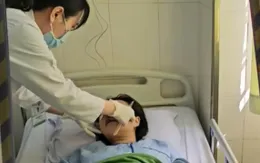 Nổ bình gas mini, một người bị đa chấn thương vùng mặt