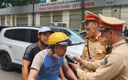 Bỏ quy định buộc CSGT phải nói lời chào, cảm ơn lái xe