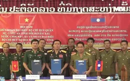 Phối hợp bảo vệ biên giới Việt - Lào