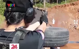 Điêu luyện kỹ năng bắn súng của lực lượng chống khủng bố