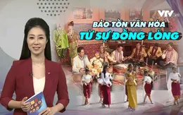 Bảo tồn dân ca dân vũ các dân tộc bằng sự đồng lòng