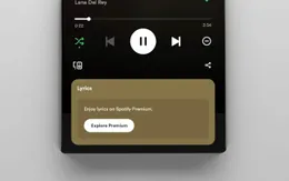 Spotify cắt tính năng hiển thị lời bài hát đối với người dùng miễn phí