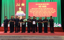 Bộ Tư lệnh Vùng Cảnh sát biển 2 tổ chức lại và thành lập một số đơn vị mới