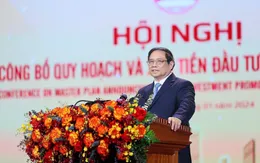 Thủ tướng Phạm Minh Chính dự Hội nghị công bố quy hoạch tỉnh Hải Dương