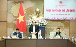 Phó Chủ tịch Thường trực Quốc hội dự hội nghị tổng kết năm 2023 của Hội đồng Dân tộc