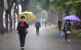 Mưa phùn, mưa nhỏ quay trở lại miền Bắc