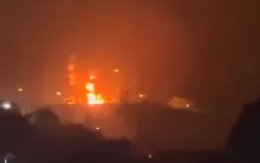 Cháy trạm biến áp đường dây 500kV tại Hòa Bình, mất điện diện rộng