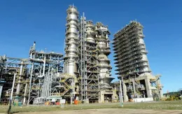 Lọc dầu Dung Quất cán mốc 100 triệu tấn dầu thô