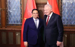 Thủ tướng đề nghị Hungary thúc đẩy EU sớm phê chuẩn Hiệp định EVIPA