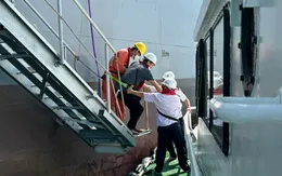 Kịp thời cứu nạn thuyền viên người nước ngoài