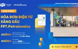 Giải bài toán xuất hoá đơn bán lẻ xăng dầu