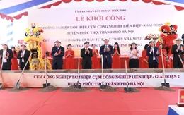 Hà Nội: Khởi công 2 cụm công nghiệp với tổng mức đầu tư 703 tỷ đồng