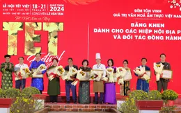 Ra mắt đề án "Bình chọn nhà hàng Ẩm thực Sao Việt"