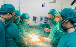 Cứu sống bệnh nhân sốc đa chấn thương, vỡ thận, vỡ bàng quang