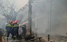 Vụ hỏa hoạn ở chùa Phật Quang do chập điện