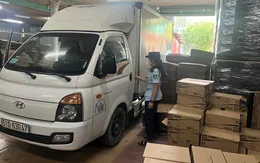 Phát hiện xưởng sản xuất sữa giả bán online quy mô liên tỉnh