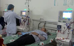 Gia tăng bệnh nhân suy thận giai đoạn nặng